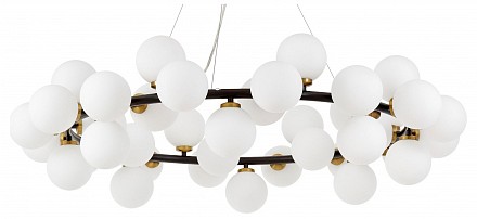 Подвесная люстра LUMINA DECO MARSIADA LDP 6033-40 BK+MD (Польша)