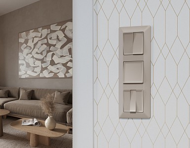 Выключатель перекрестный двухклавишный без рамки MA MA363030 Выключатель перекрестный двухклавишный без рамки MA MA363030