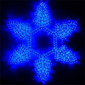 Снежинка световая [0.94 м] Snowflake ARLT_025305