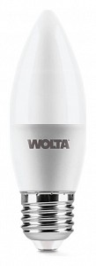 Лампа светодиодная [LED] Wolta E27 12W 3000K