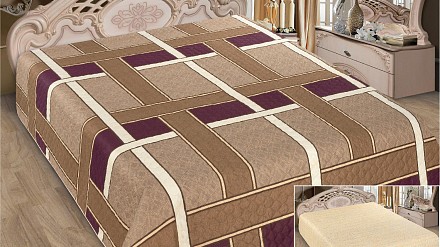 Покрывало евростандарт Elegant