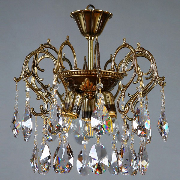 

Люстра на штанге Alicante 8888/3 PL PB Tear Drop, Alicante 8888/3 PL PB Tear Drop
