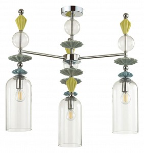 Люстра на штанге Odeon Light Bizet 4893/3C (Италия)