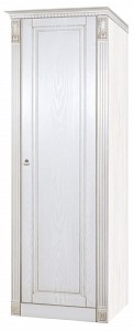 Шкаф 1 дверный Вероника К-8 (бодего светлый, ясень патина) 