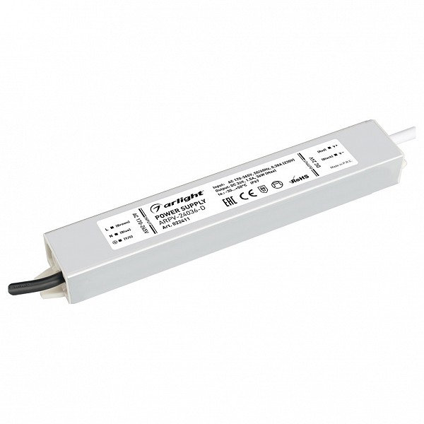 фото Блок питания 24В 36Вт ARPV-24036-D (24V, 1.5A, 36W) Arlight