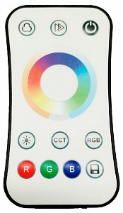 Пульт-регулятор цвета RGB с сенсорным кольцом 2001-RC-004