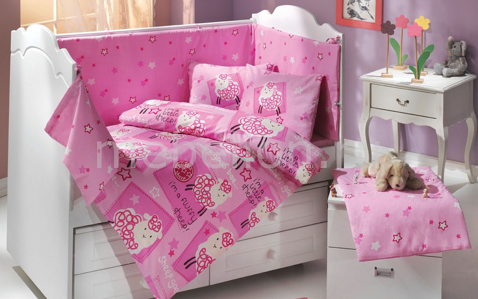 

Комплект детский LITTLE SHEEP, LITTLE SHEEP, Розовый