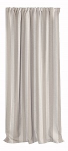 Портьера Волшебная Ночь 165x270 см., цвет серый, экрю