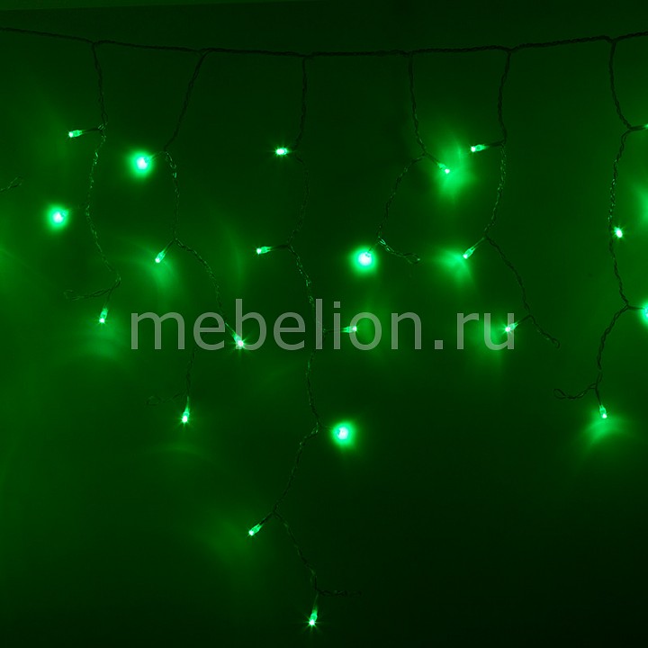 фото Бахрома световая (2,4x0,6 м) Айсикл 255-054 Neon-night