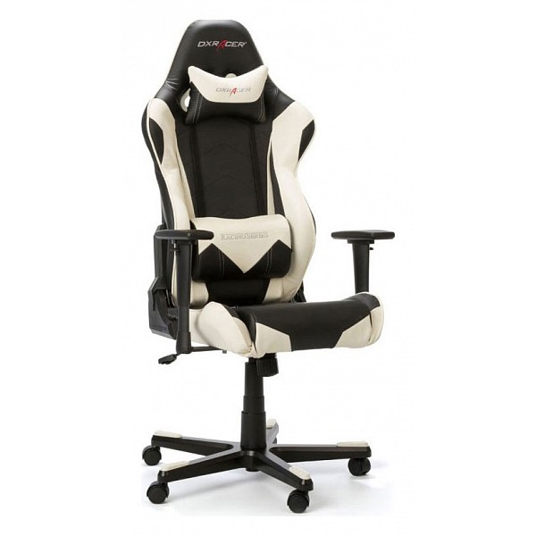 

Кресло игровое DXRacer Racing OH/RE0/NW, DXRacer Racing OH/RE0/NW