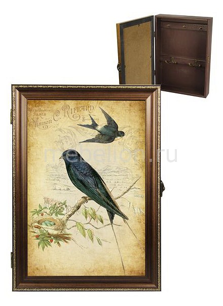 

Ключница (24х34 см) Винтаж 312-19, Бежевый;коричневый