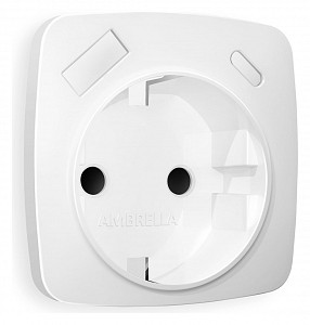 Накладка для розетки с заземлением и со шторками и 2хUSB type A и C Quant OP1300