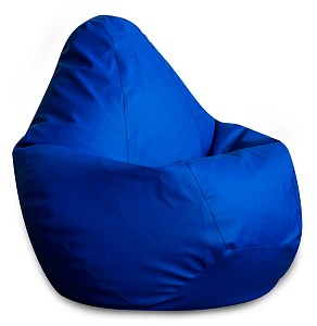 Кресло-мешок Фьюжн Синее 2XL