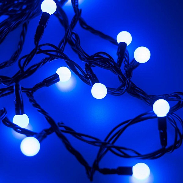 

Гирлянда нить [10 м] Ball ARD-BALL-CLASSIC-D13-10000-BLACK-100LED BLUE (230V, 7W), Ball ARD-BALL-CLASSIC-D13-10000-BLACK-100LED BLUE (230V, 7W)