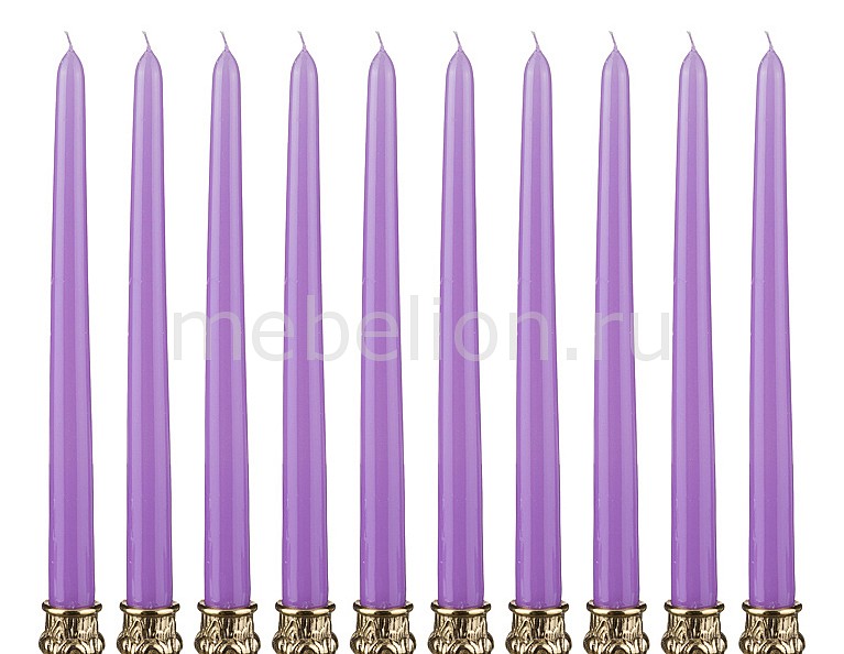 фото Набор из 10 свечей декоративных 348-373 Арти-м