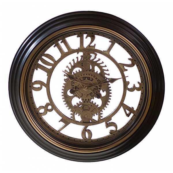 фото Настенные часы (50х5.3 см ) Круглые L610A Garda decor