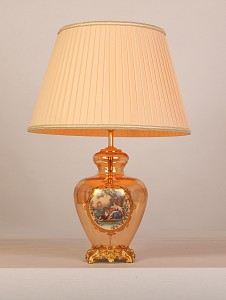 Настольная лампа декоративная Lilie TL.8102-1GO