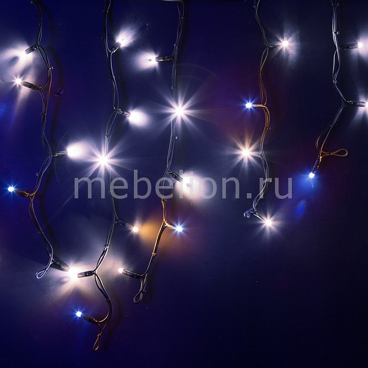 

Бахрома световая (4x0,6 м) КАУЧУК 255-235