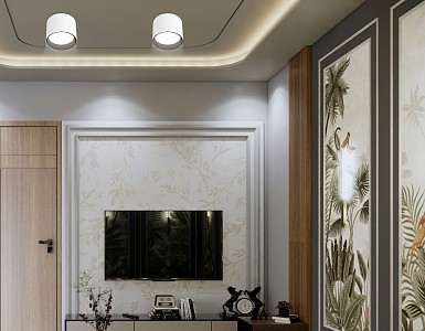 Светильник потолочный Ambrella Light TN (Россия)