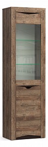 Шкаф 1 дверный Лючия (венге, кейптаун, неокрашенный) 