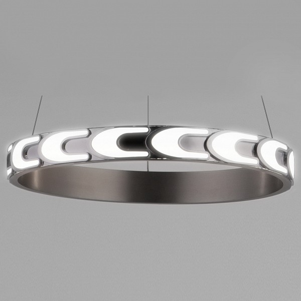 

Подвесной светильник Chain 90163/1 сатин-никель 35W, Chain 90163/1 сатин-никель 35W