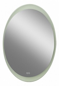 Зеркало настенное с подсветкой (57x77 см) Ovale AM-Ova-570-770-DS-F-H