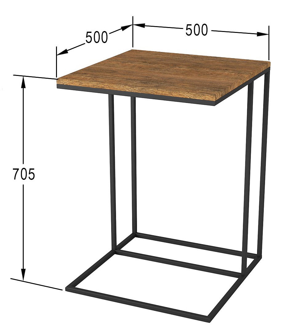 Технические характеристики стол приставной
