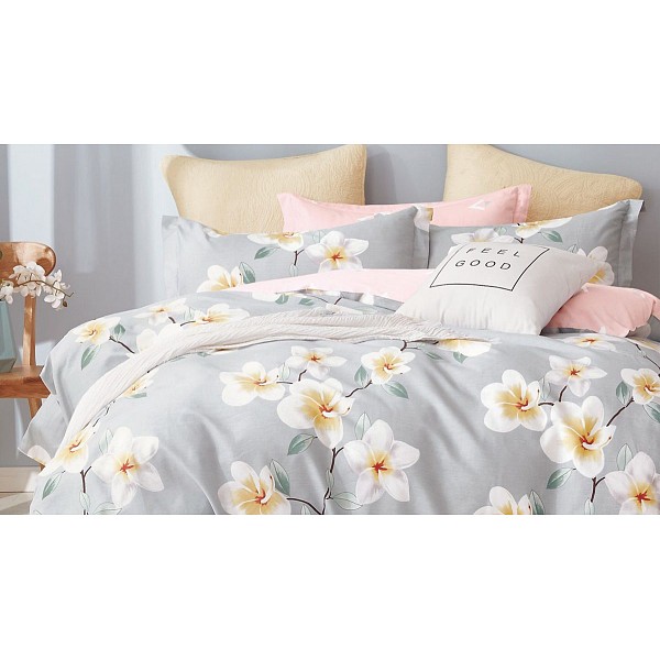 

Комплект евростандарт Satin lux, Серый, Satin lux