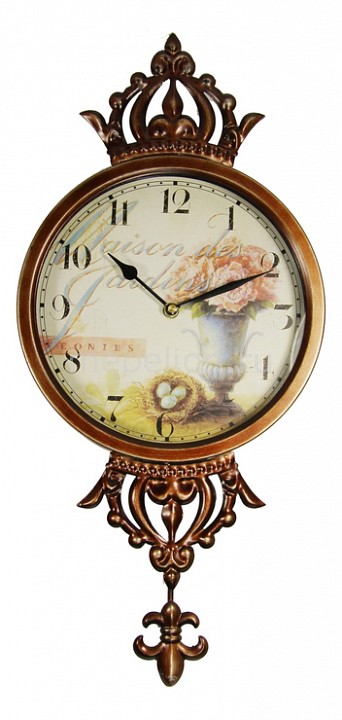 

Настенные часы (25х53 см) JD225, Коричневый