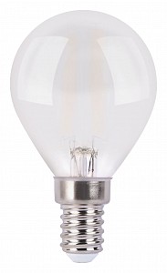 Лампа светодиодная [LED] Elektrostandard E14 6W 3300K