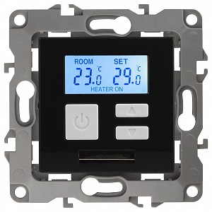 Панель климатическая встраиваемая без рамки Эра 12 12-4111-05 Панель климатическая встраиваемая без рамки Эра 12 12-4111-05