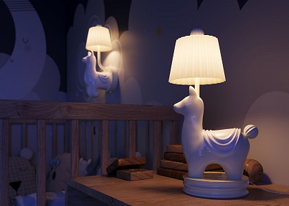 Бра Senor Alpaca Maytoni (Германия)