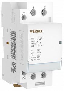Контактор двухмодульный W942M40O