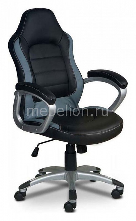 

Кресло компьютерное Бюрократ CH-825S/Black+Gr черный/серый