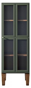 Шкаф 1 дверный Andersen (зеленый, неокрашенный) 