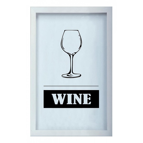 фото Копилка для винных пробок (29х45 см) Wine KD-022-118 Дубравия