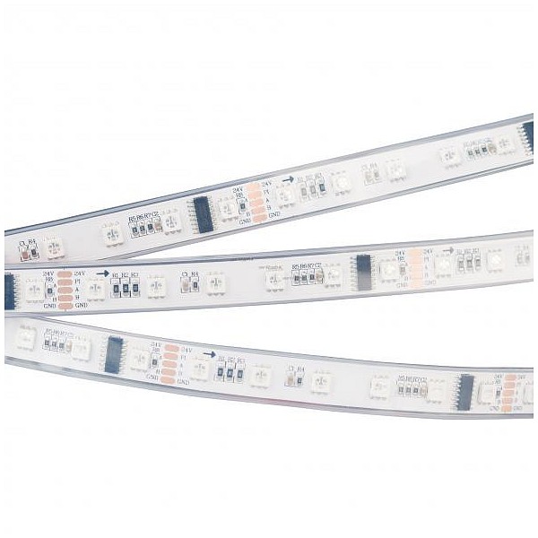 

Лента светодиодная [5 м] DMX-5000P-5060-60 24V Cx6 RGB (14mm, 12.5W, IP66) 024498(1), DMX-5000P-5060-60 24V Cx6 RGB (14mm, 12.5W, IP66) 024498(1)