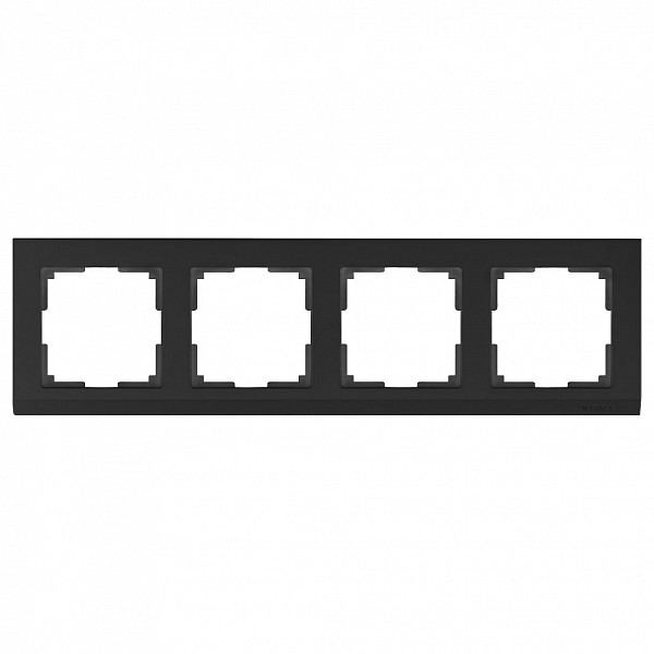 

Рамка на 4 поста Stark WL04-Frame-04-black, Stark WL04-Frame-04-black