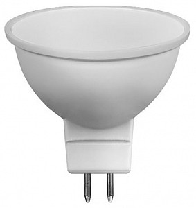 Лампа светодиодная [LED] Feron GU5.3 6W 4000K