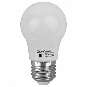Лампа светодиодная [LED] Эра E27 3W 3000K