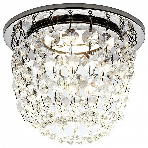 

Встраиваемый светильник Crystal K2075 K2075 CH/CL, Crystal K2075 K2075 CH/CL