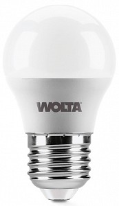 Лампа светодиодная [LED] Wolta E27 7.5W 4000K