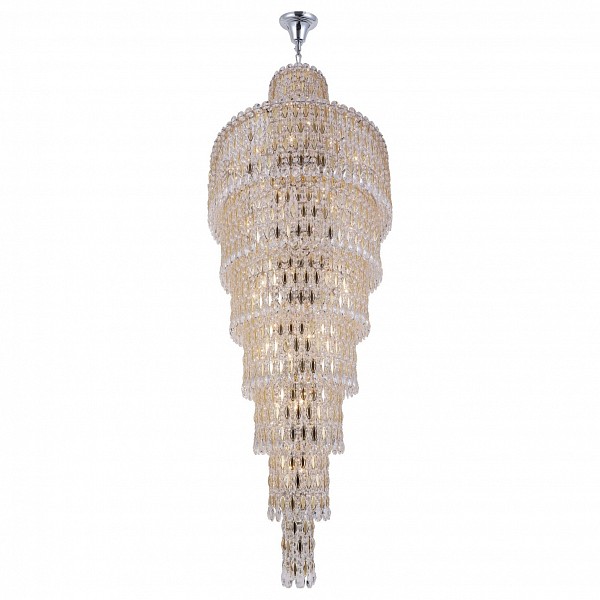 

Подвесной светильник Lirica LIRICA SP40 D700 CHROME/GOLD-TRANSPARENT, Lirica LIRICA SP40 D700 CHROME/GOLD-TRANSPARENT