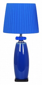 Настольная лампа декоративная Lilie TL.7815-1BLUE