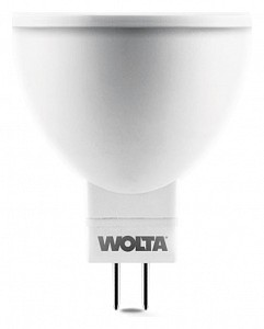 Лампа светодиодная [LED] Wolta GU5.3 10W 6500K