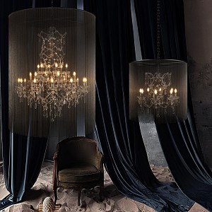 Подвесная люстра Loft it Vaille Crystal 10450/900 (Испания)