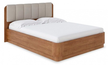 Кровать Wood Home 2 с подъемным механизмом антик с брашированием  