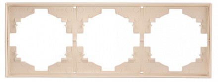 Рамка на 3 поста STRONG KR-78-0753-8
