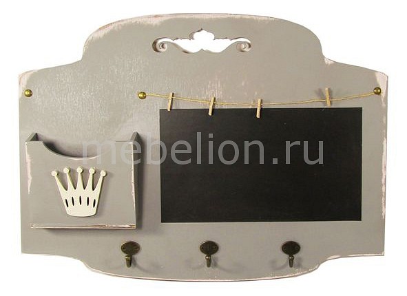 

Ключница (52х38 см) AKI N-104, Бежевый;черный
