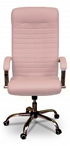 Кресло Орион, светло-розовый, экокожа